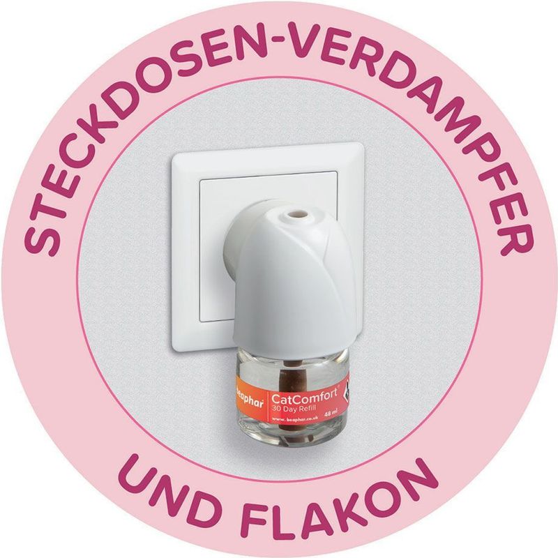Beaphar - CatComfort Diffuser - Kalmeringsmiddel - 48ml