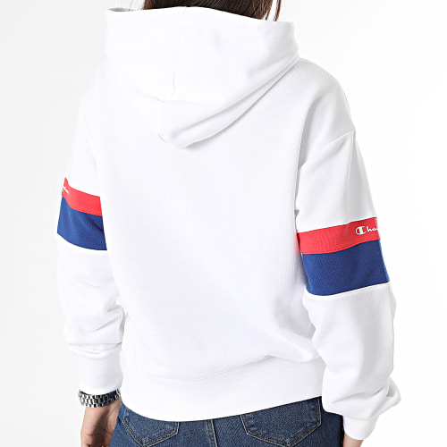 Sweat Capuche Femme 116222 Blanc