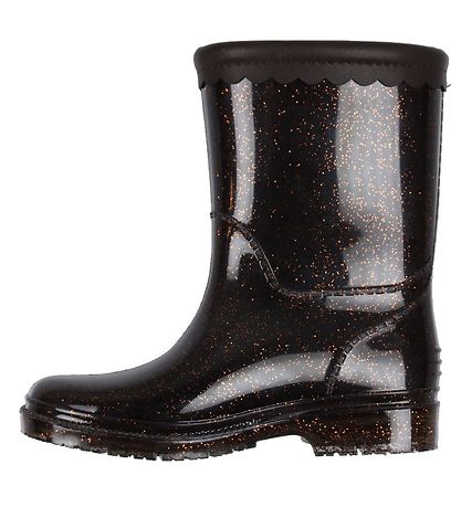 Petit by Sofie Schnoor Gummistiefel Gefüttert - Braun m. Glitzer