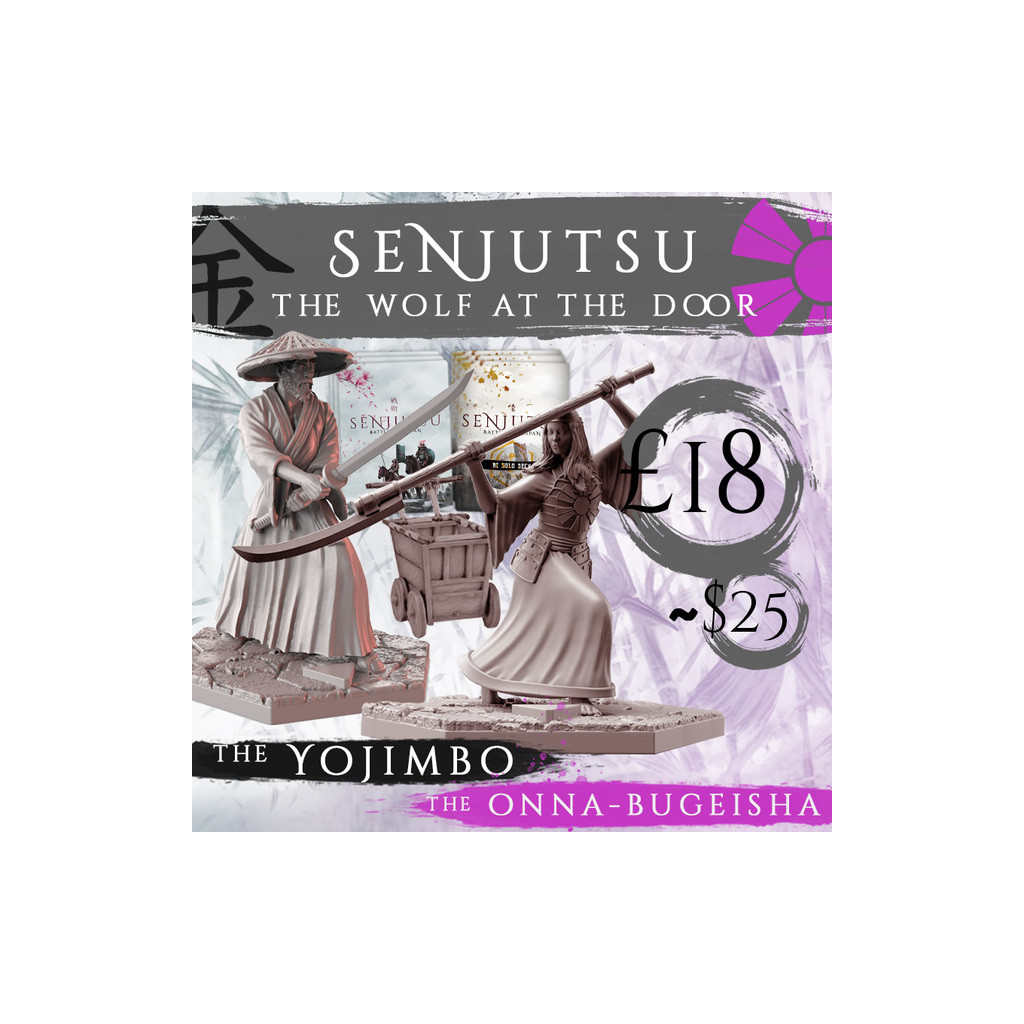 Senjutsu : Battle for Japan - The Wolf At The Door