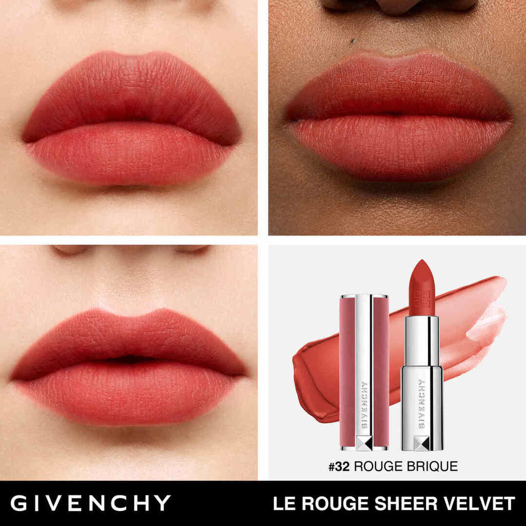 GIVENCHY LÁBIOS Le Rouge Sheer Velvet