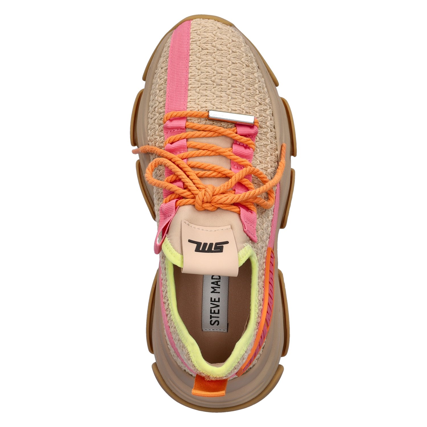 Steve Madden Project dames sneaker Steve Madden Beige