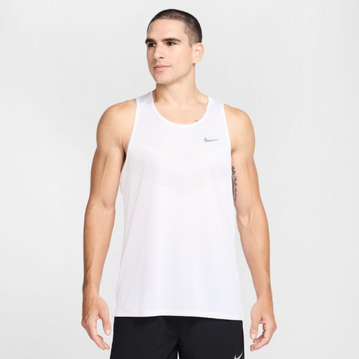 Nike Herre Singletter Dri-FIT ADV Stide Tank Top Hvid