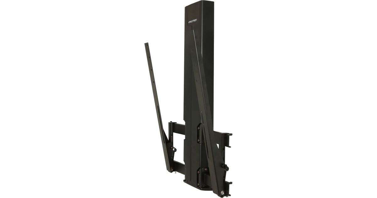 ErgotronGlide Wall Mount, HD wandmontage   (Zwart)