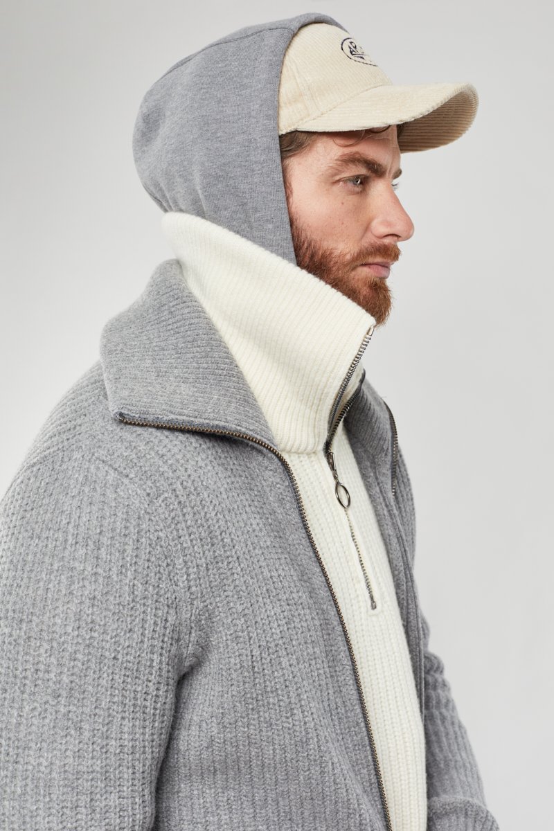 Gilet côtelé Héritage - laine