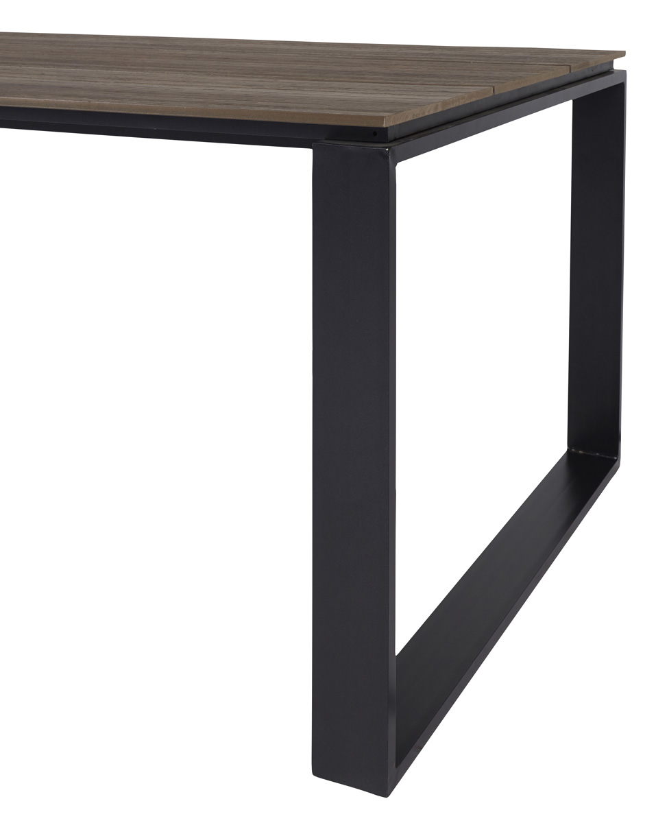 Tuintafel Joris bruin