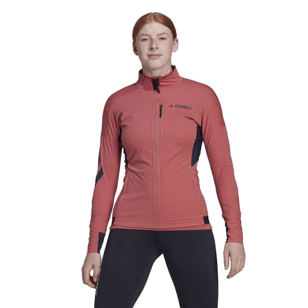 Veste ski de fond ADIDAS W XPERIOR XC JKT WONDERFUL RED