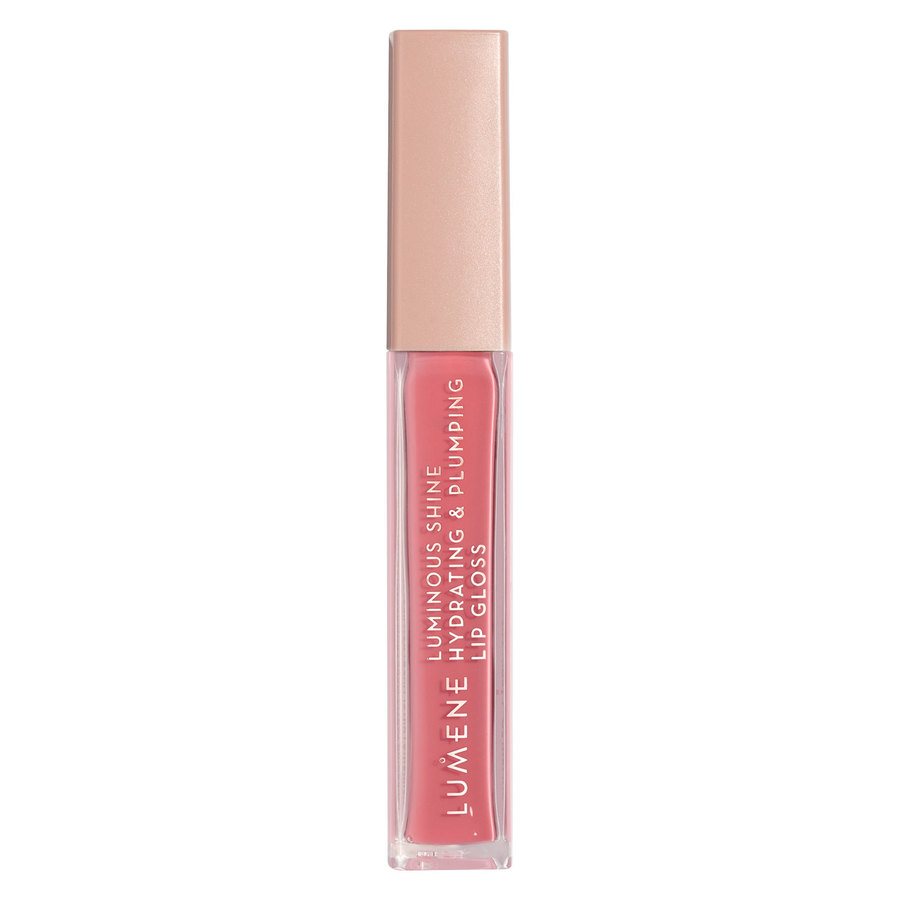 Lumene Lumene Luminous Shine Hydrating & Plumping Lip Gloss 5 ml ─ 6 Soft Pink