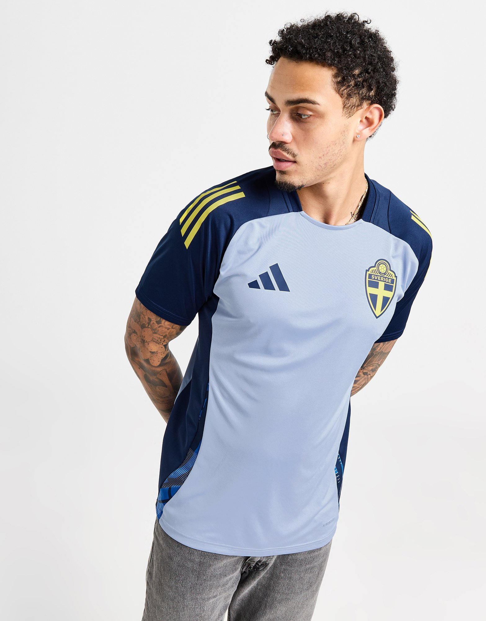 adidas Maillot d'entraînement Suède Tiro 23