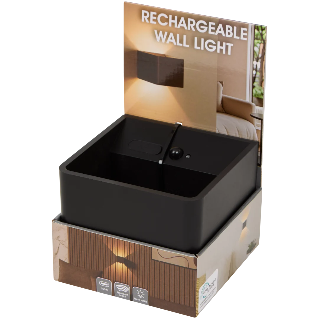 Applique murale rechargeable
