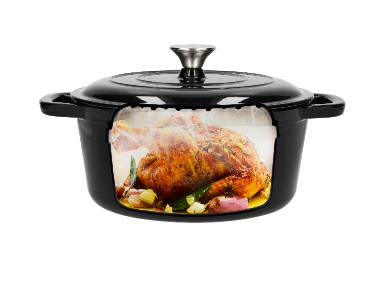 Gietijzeren pan 26 cm 5,1 L