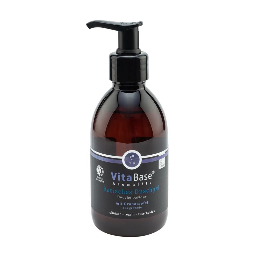 VITABASE Basisches Duschgel Gel Disp 250 ml