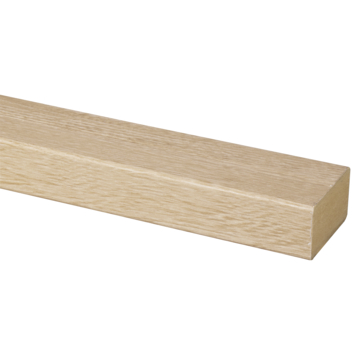 Roomdivider spijlen MDF natuur eiken 4 stuks