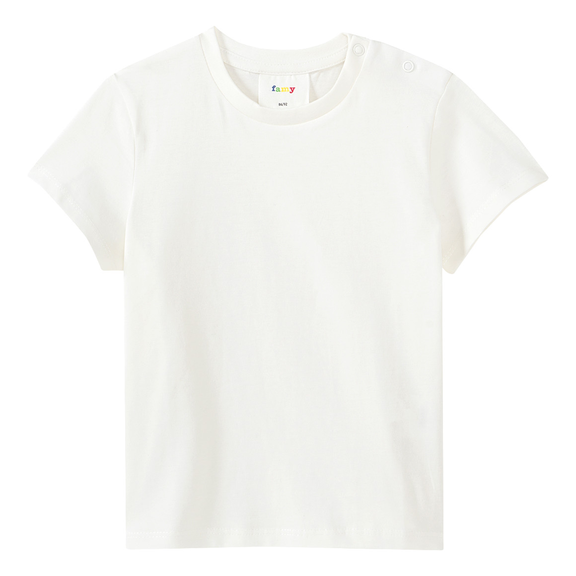 Famy 3 Baby T-Shirts im Basic-Look dunkelgrün / dunkelblau / weiss