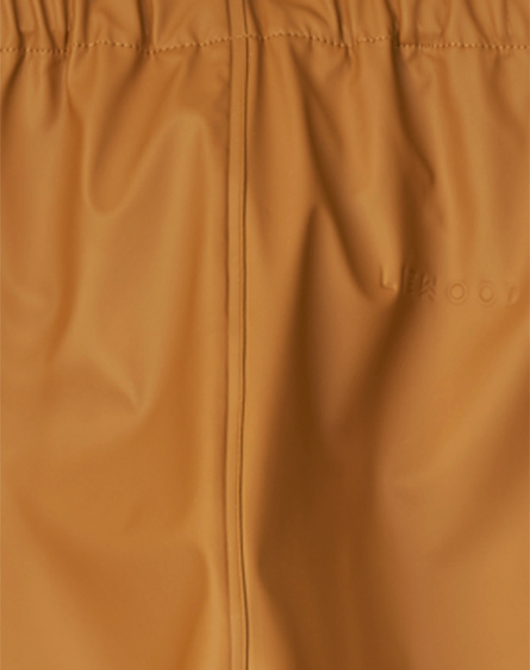 Regenhose MOBY in golden caramel