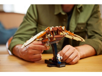 LEGO De vliegmachine van Leonardo da Vinci (10363)