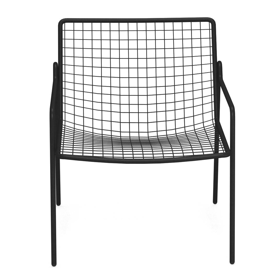 Loungestoel Rio R50 zwart