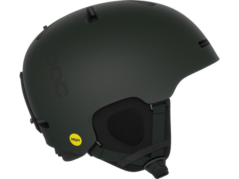 POC Helm Fornix MIPS POW JJ Bismuth Green Mat, XS-S Skihelm