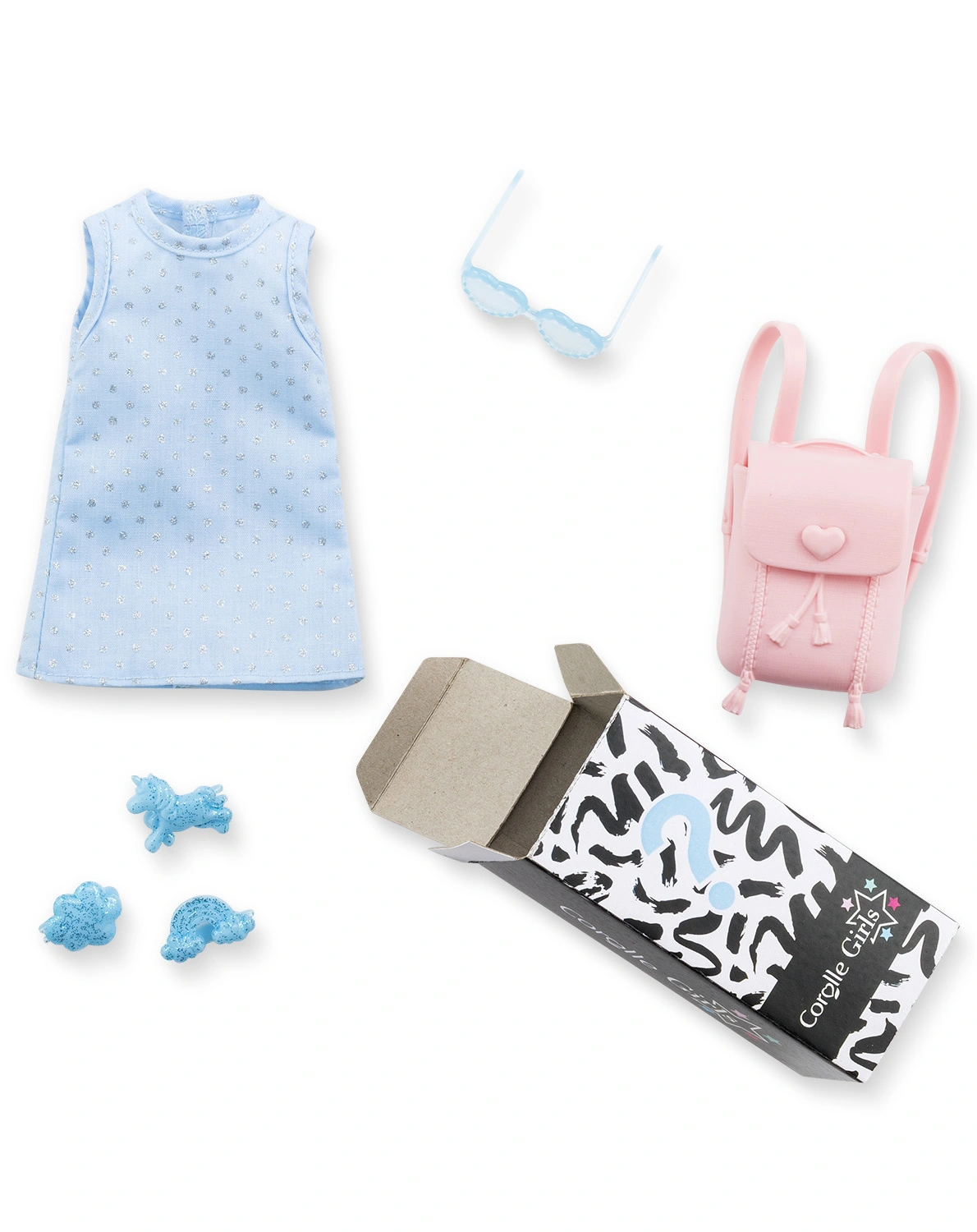 Ankleidepuppe ZOE SHOPPING SURPRISE (28cm) mit Zubehör