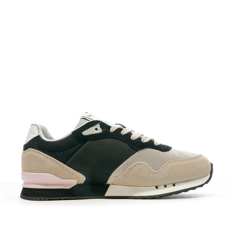 Pepe jeans Baskets Rose/Noir Femme Pepe jeans London Tawny