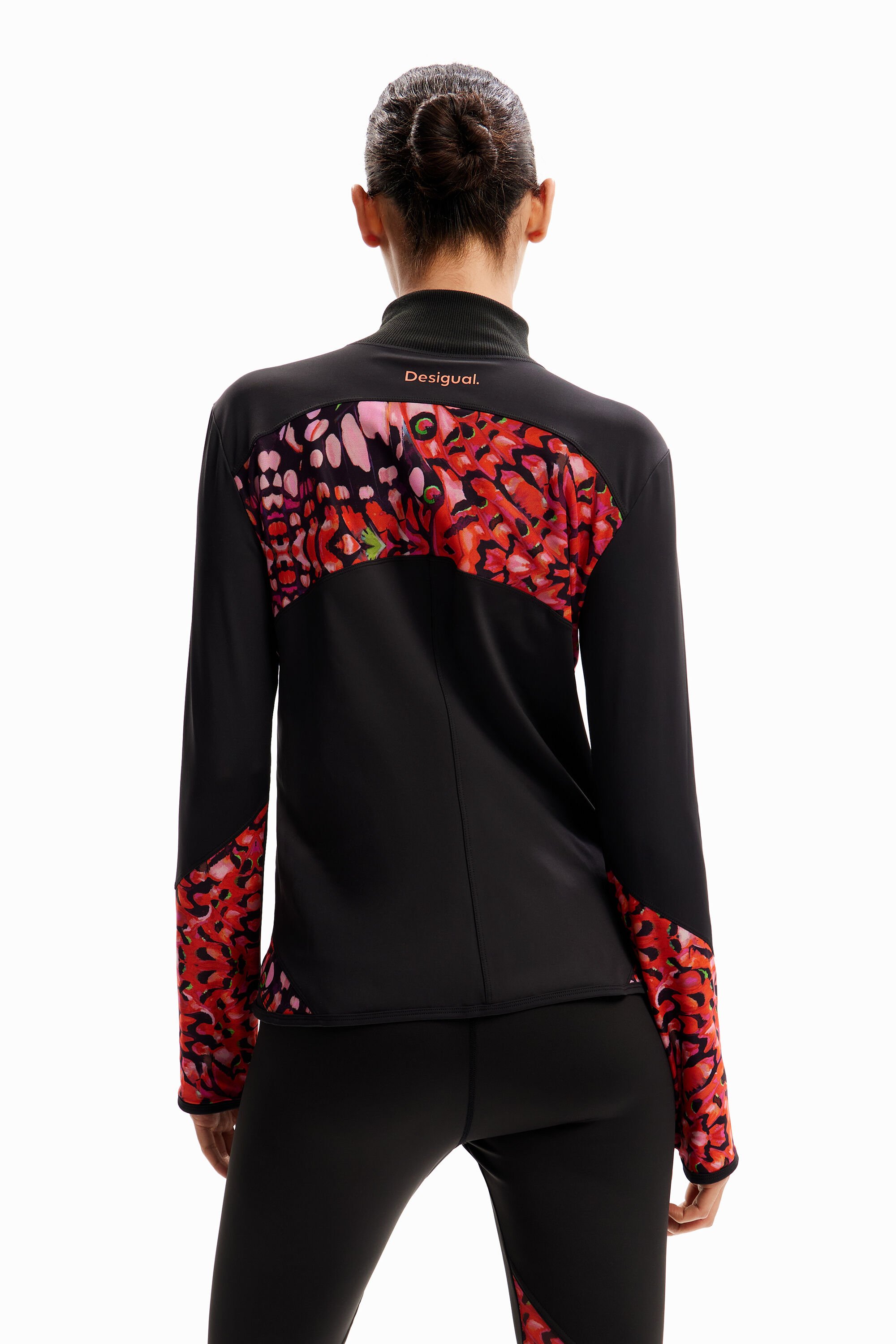 Veste sport papillon
