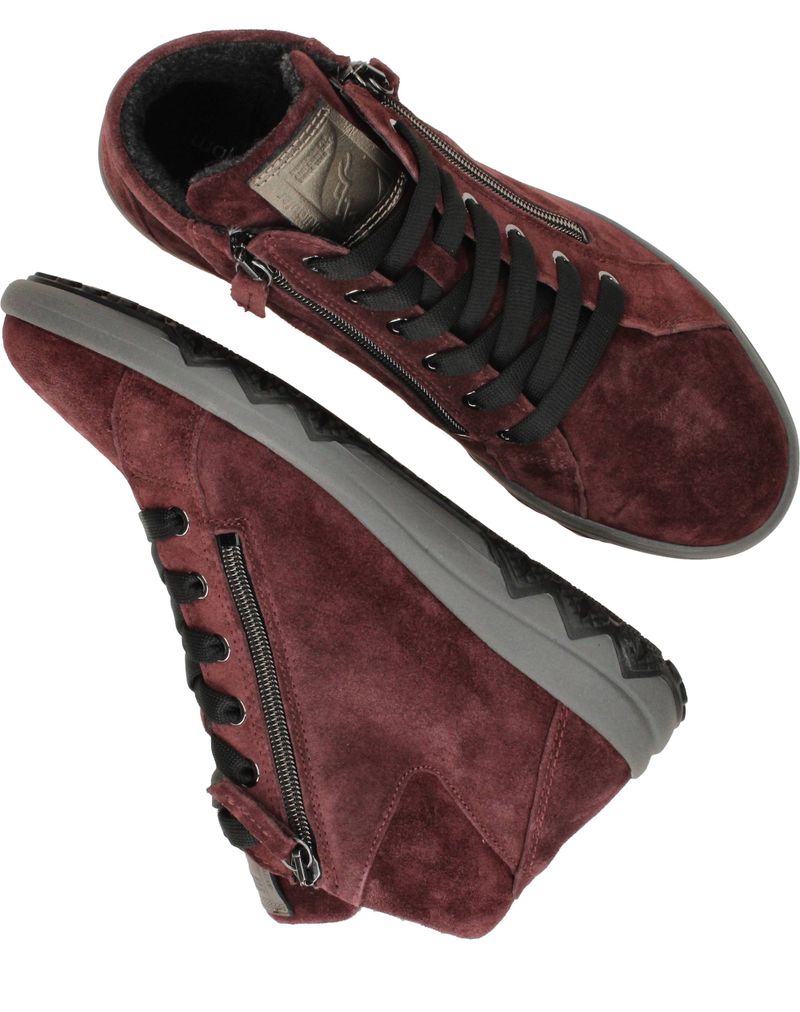 Waldlaufer Teresa Veterboots Rood Dames