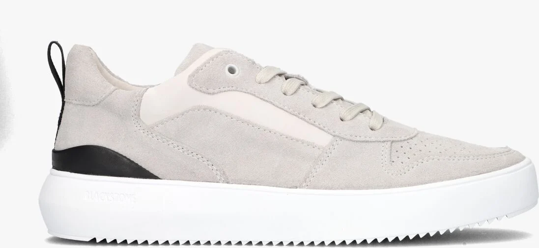 BLACKSTONE grijze blackstone lage sneakers mykel