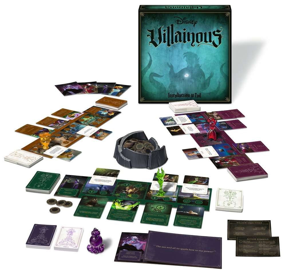 Ravensburger - Disney Villainous Intro to Evil EN