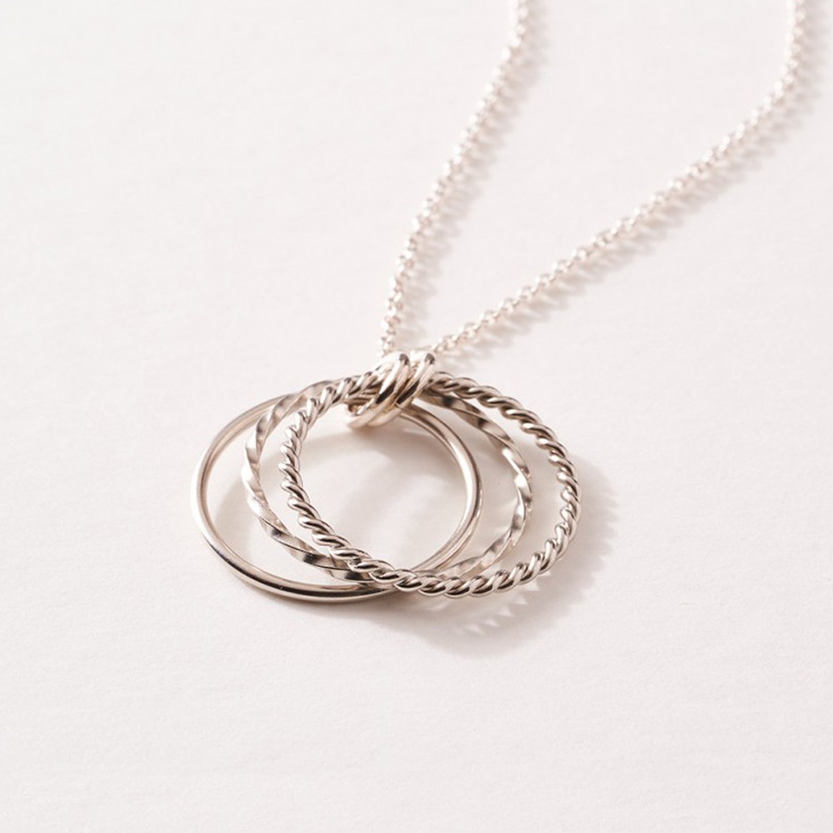 Collier Saunier Tango argenté