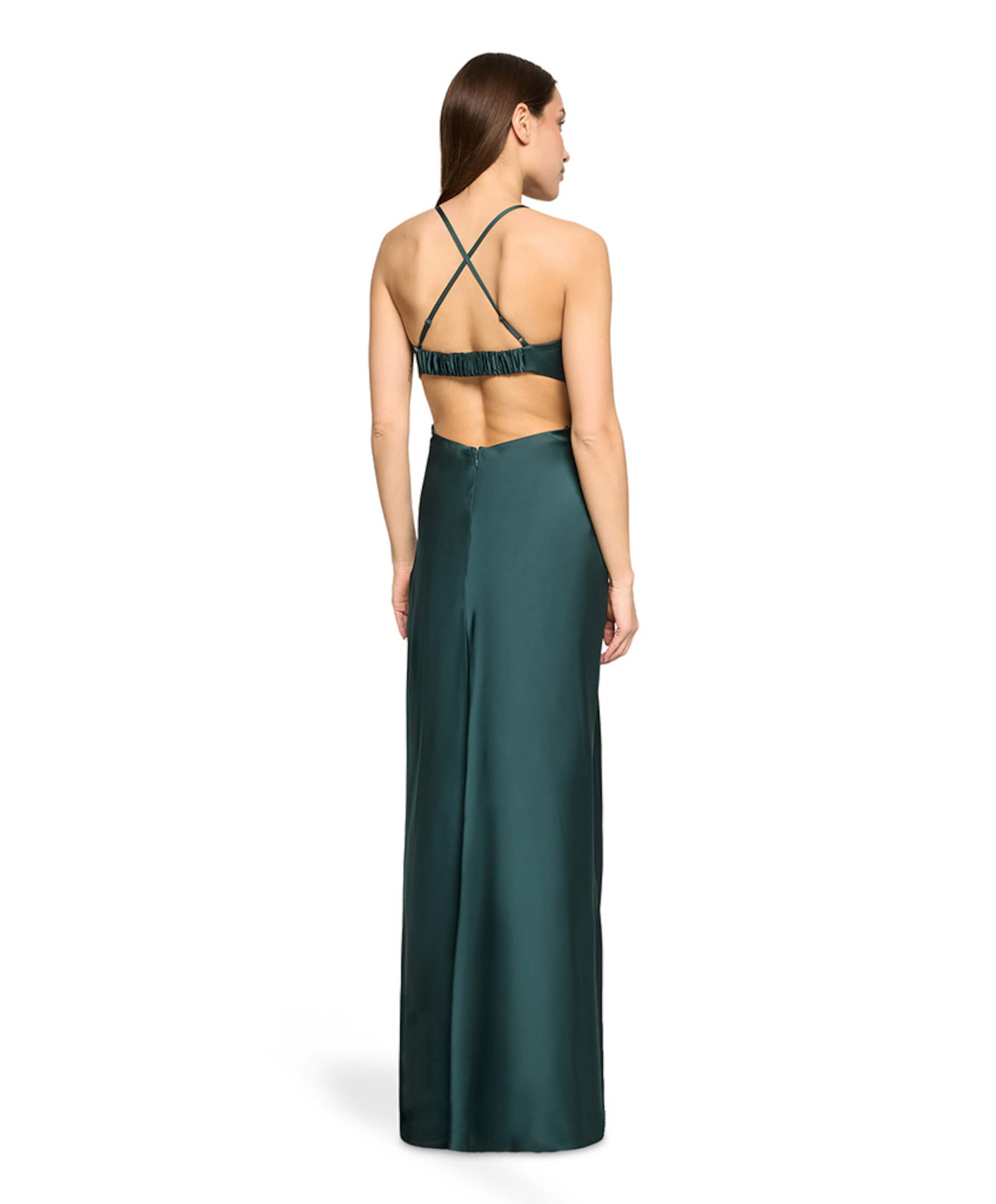 Vera Mont Dames jurk groen