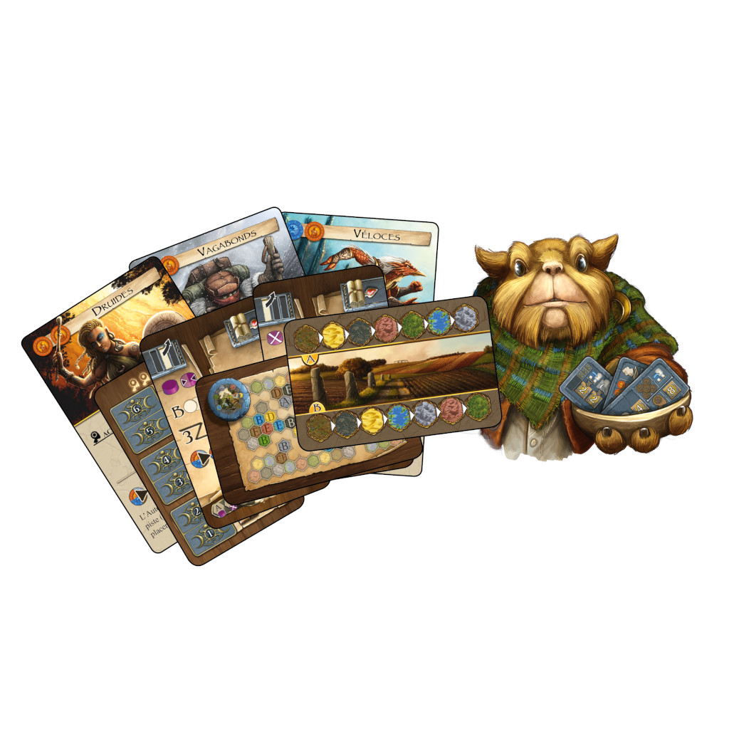 Terra Mystica - Automa Solo Box