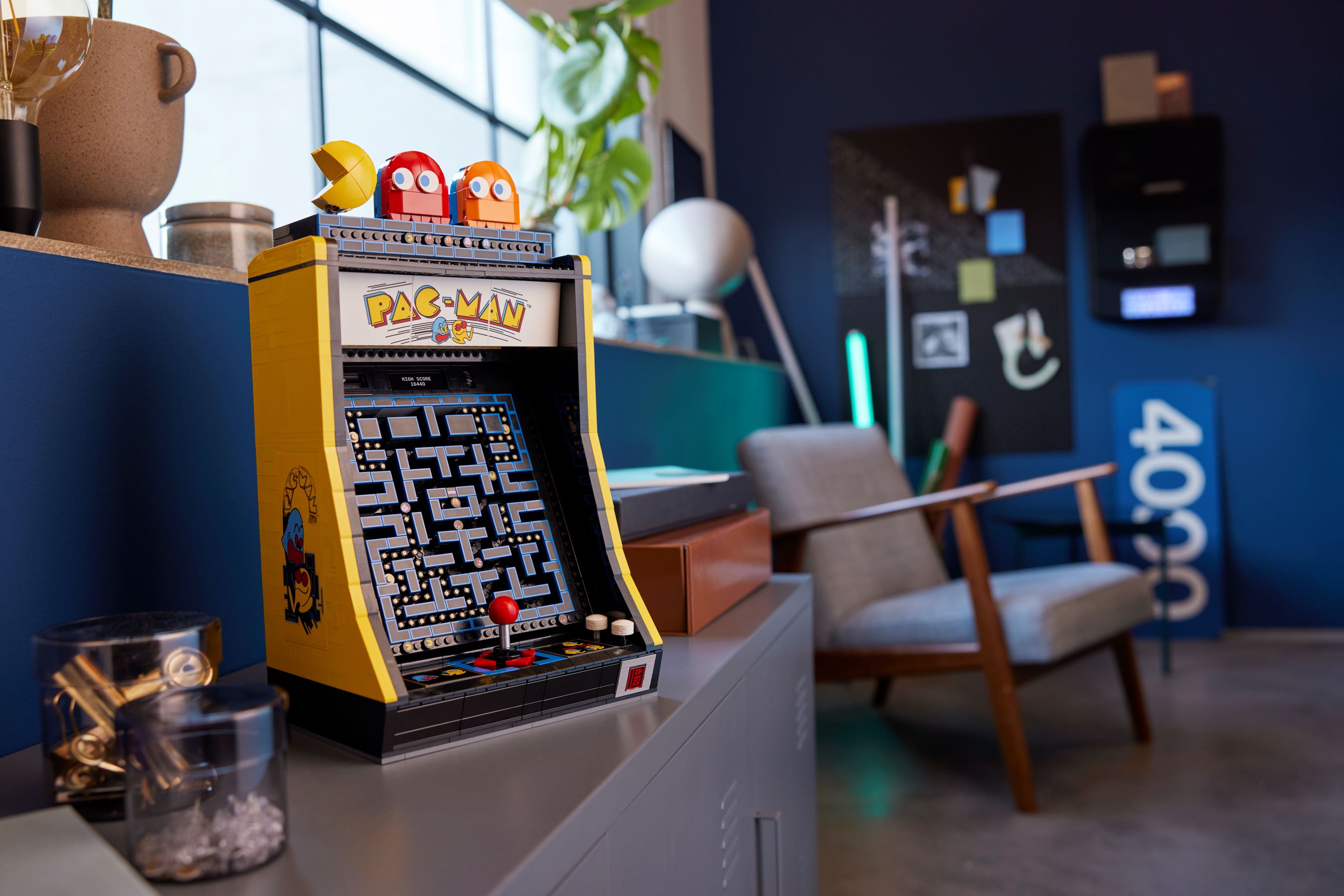 Jogo de Arcade PAC-MAN 10323