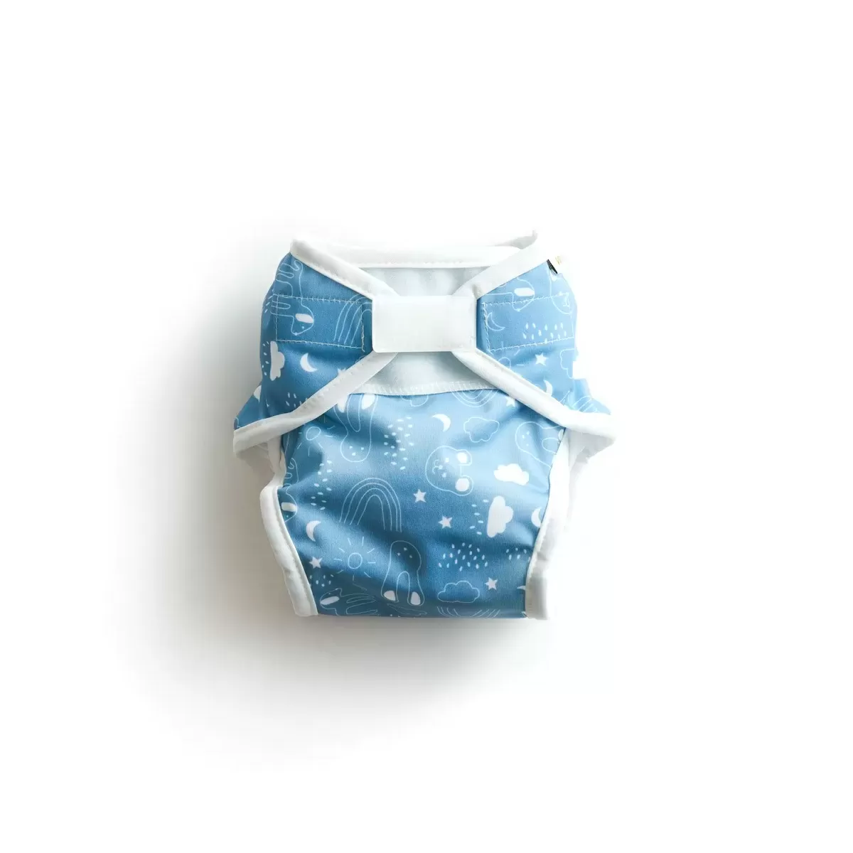 Vimse Diaper Cover Blue Teddy - Flere størrelser