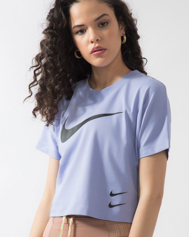 T-shirt Nike Sportswear Violet pour femme