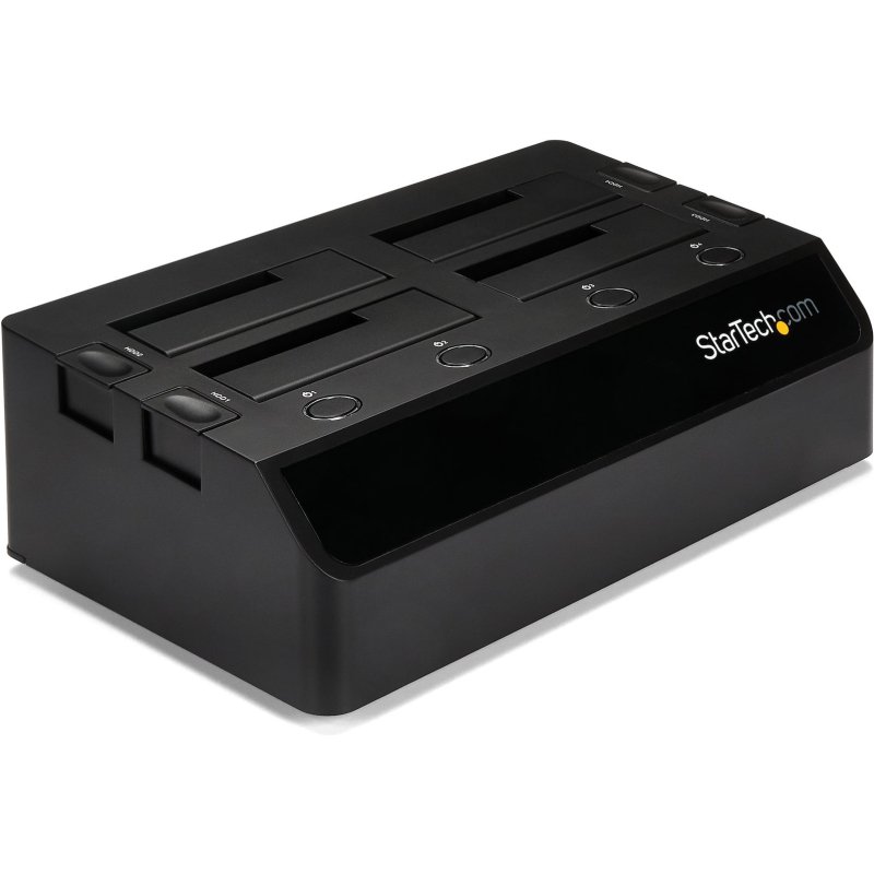 StarTech.com Station d'accueil USB 3.0 pour 4 disques durs SATA III 2,5