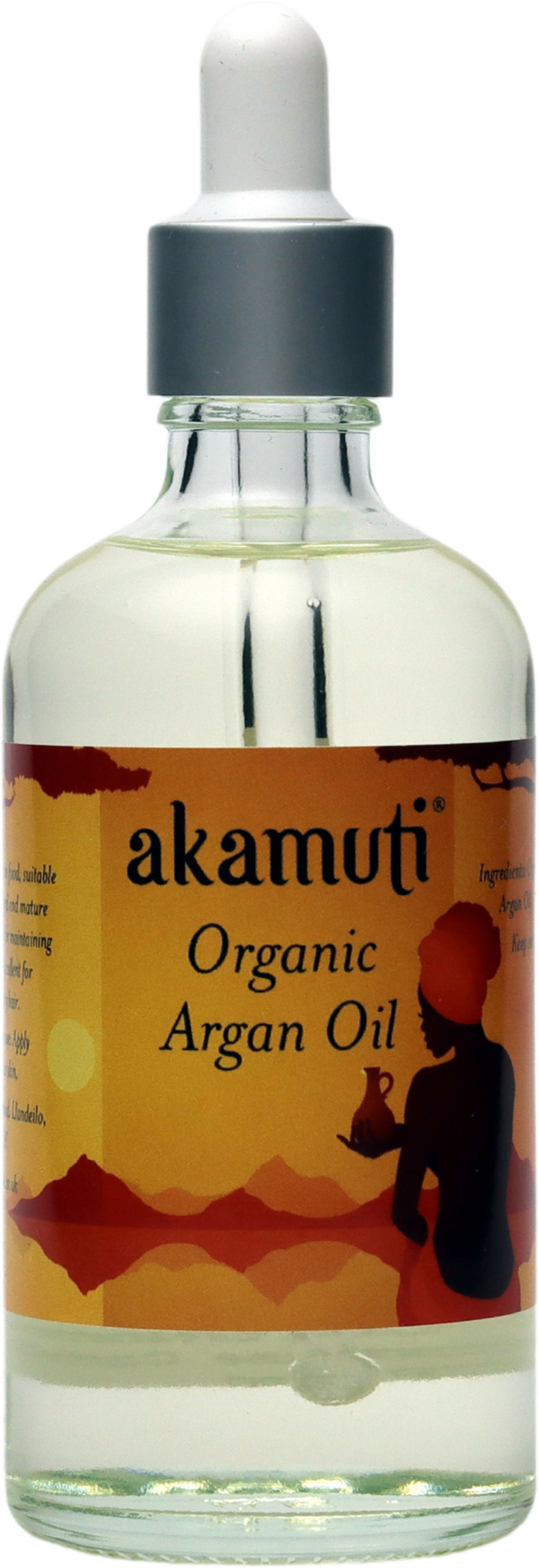 akamuti  Organic Argan Oil, 100 ml