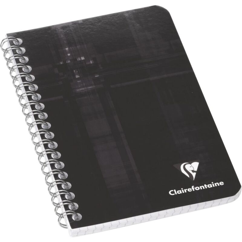 Carnet spirale Clairefontaine Metric 11 x 17 petits carreaux 100 pages