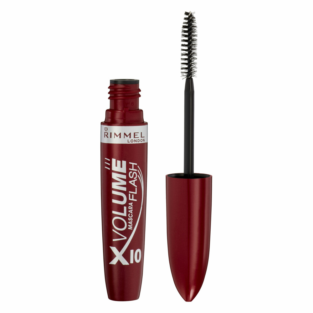 Rimmel Volume Flash X10 Mascara 001 Black
