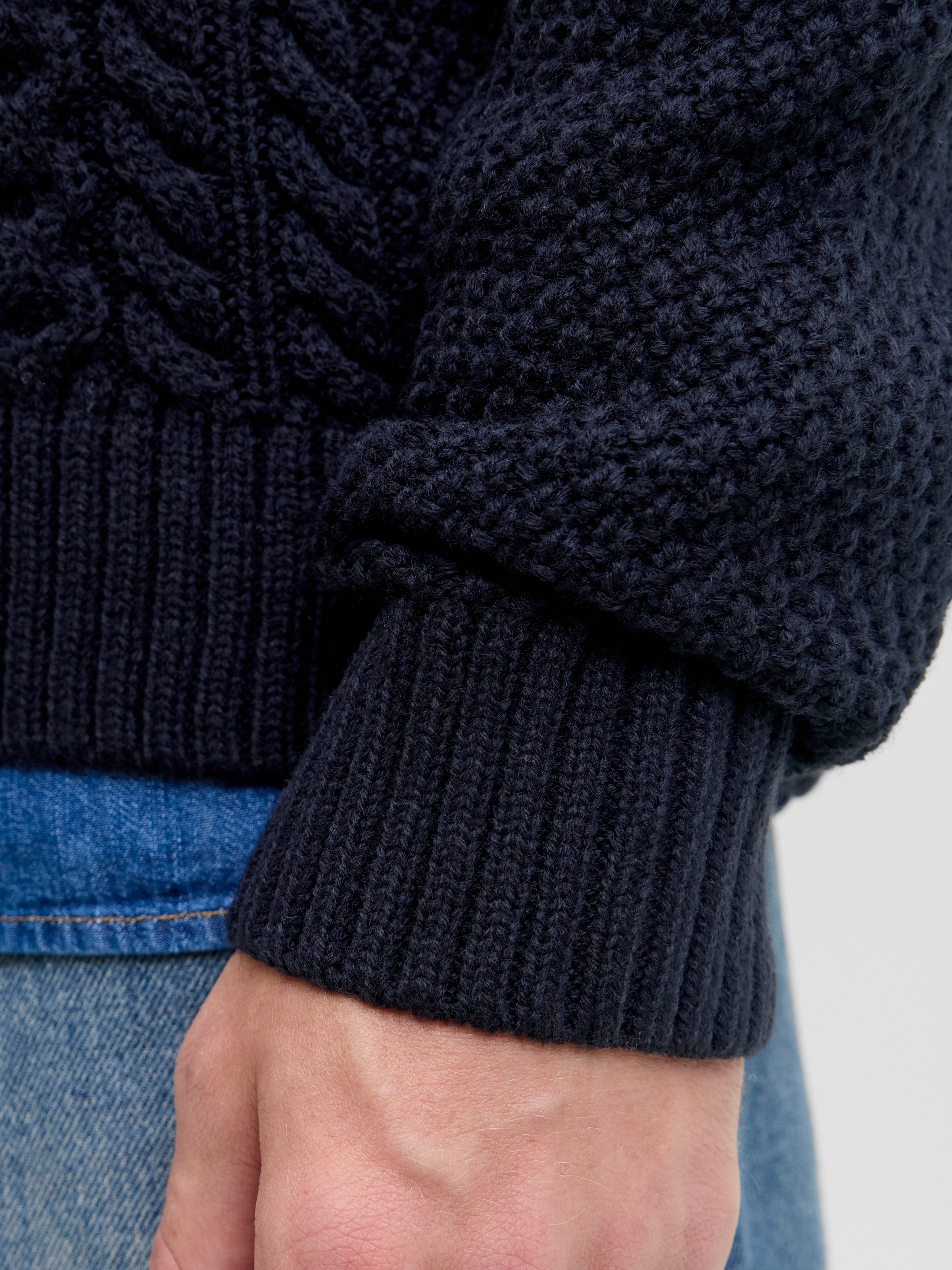 Jack & Jones Troyer »JJPAUL KNIT HALF ZIP«