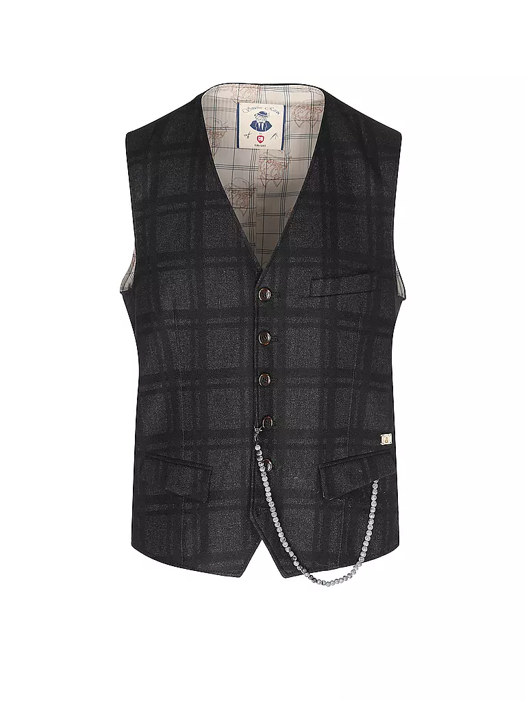 CG - CLUB OF GENTS Gilet MITCH grau