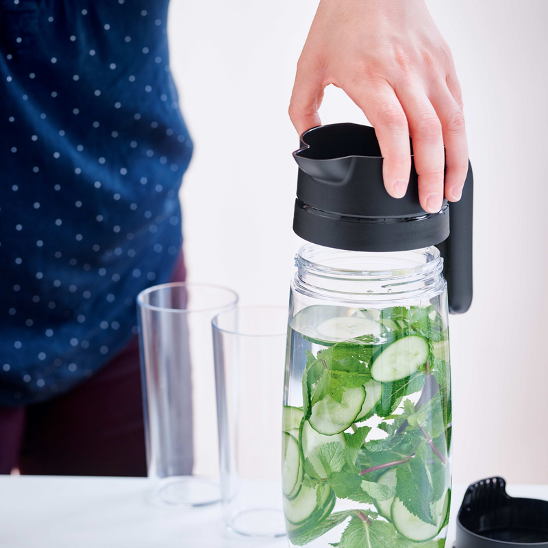 Clear Line Kanne 1,7 l Die Kanne mit viel Inhalt - perfekt für hausgemachte Getränke