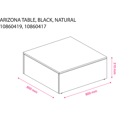Arizona bord - natur