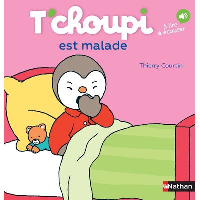 T'Choupi est malade