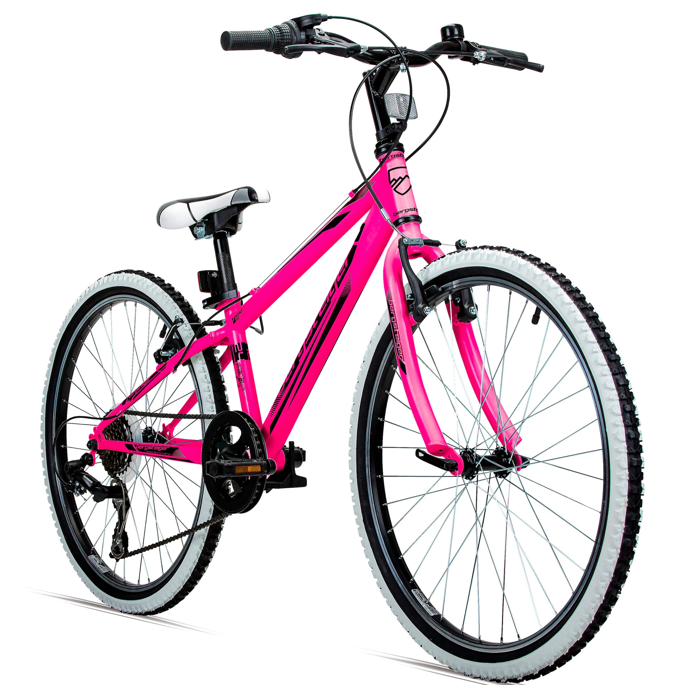 Bergsteiger Mountainbike Kansas 24 Zoll | pink