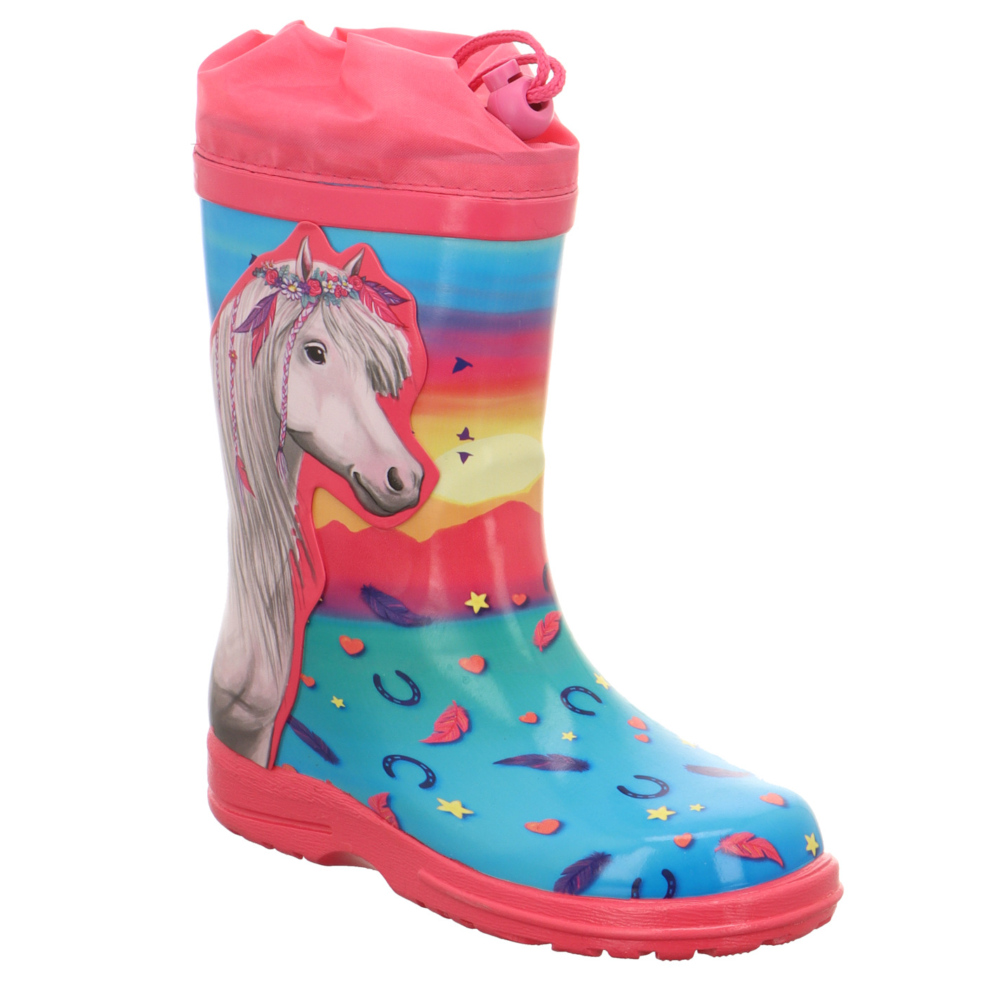 Gummistiefel rot