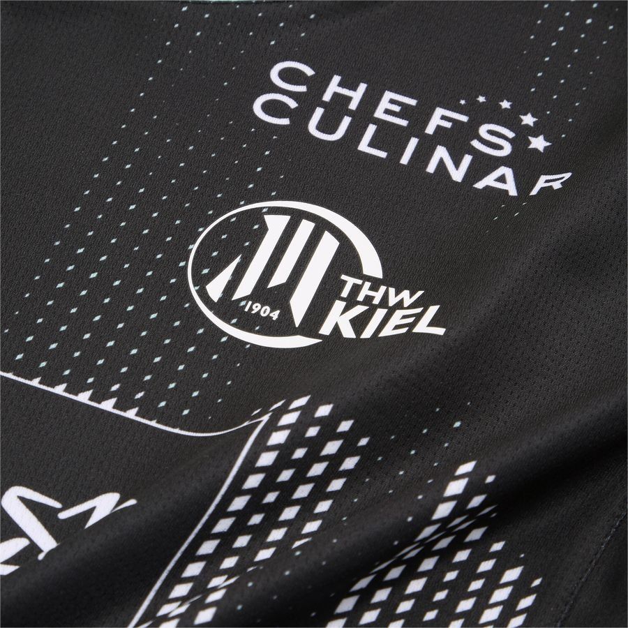 THW Kiel Maillot Extérieur 2024/25 - Noir Enfant