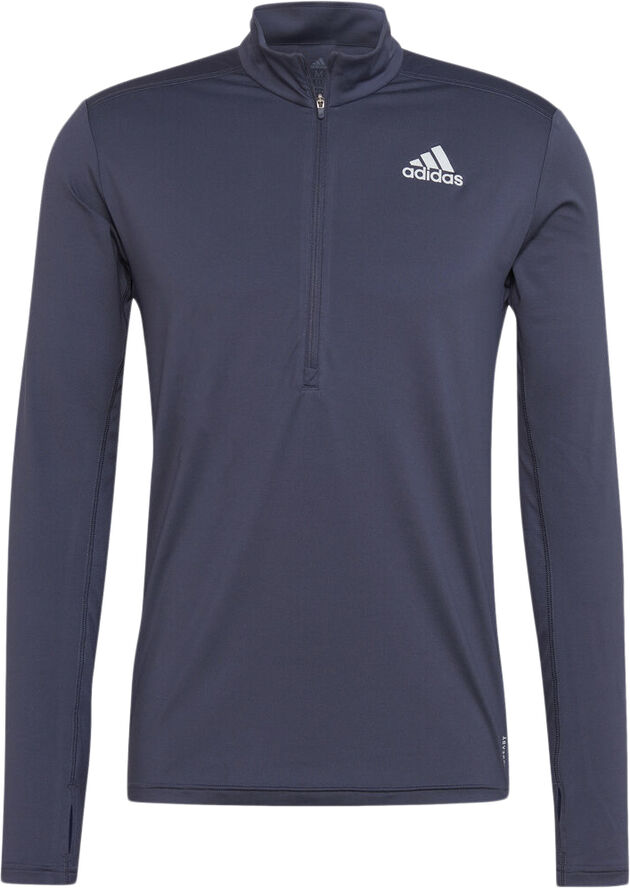 adidas Own The Run 1/2 Zip løbetrøje Blå