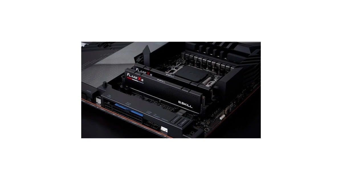 G.Skill48 GB DDR5-6000 Kit werkgeheugen  (Zwart, F5-6000J4048F24GX2-FX5, Flare X5, EXPO)