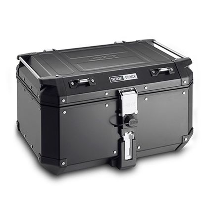 Top case Givi TREKKER OUTBACK BLACK LINE 58L Universel - Noir