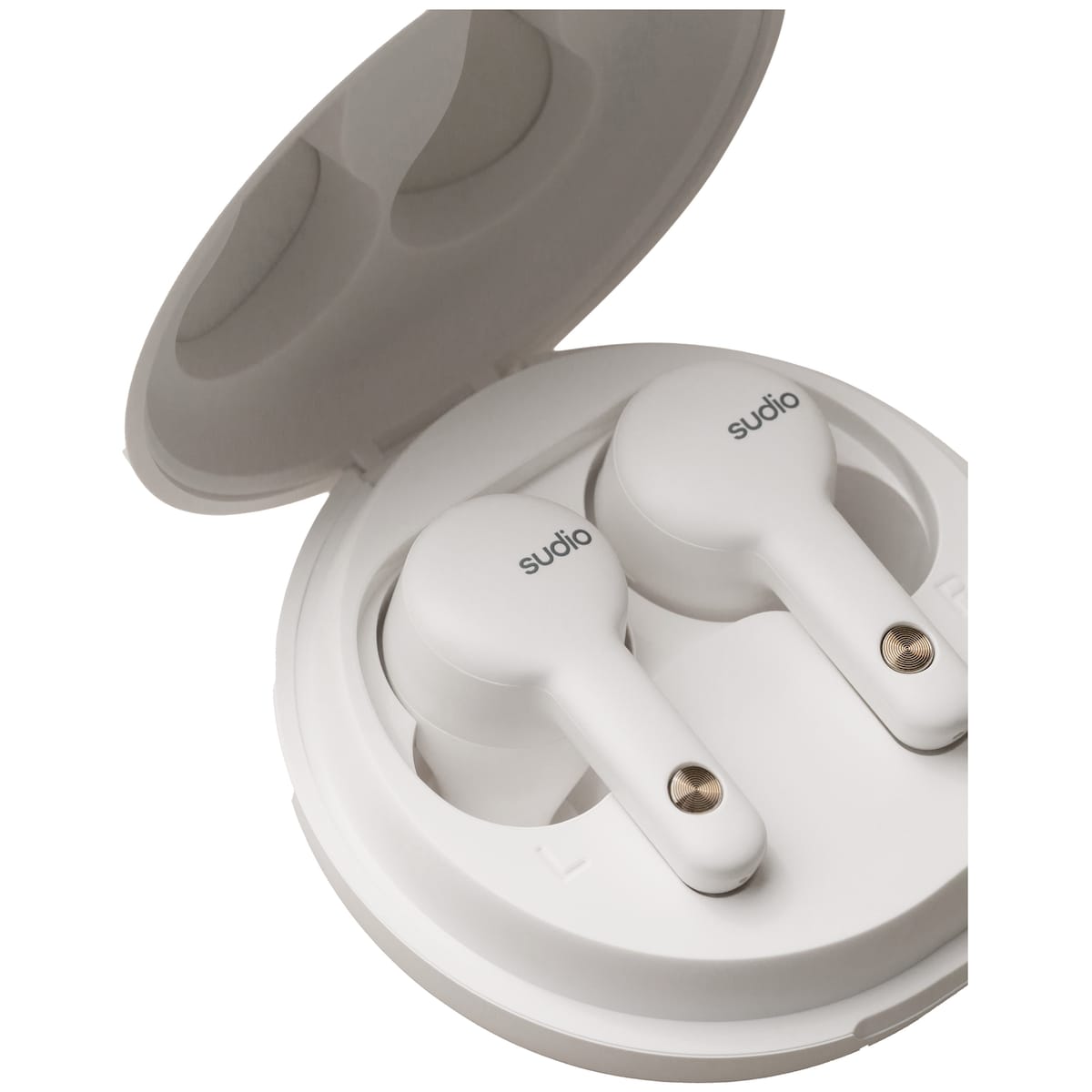 Sudio A2 trådløse in-ear hodetelefoner (hvit)